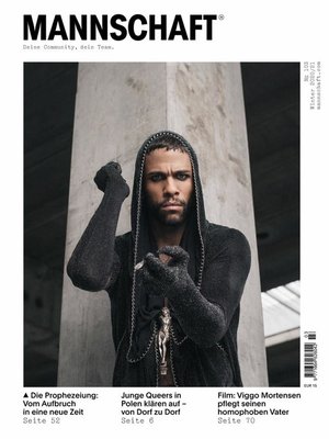 cover image of Mannschaft Magazin